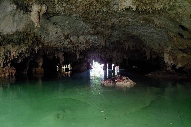 Cenotes Sacactum, Private tour. - Private tour pacing and pickup in Playa del Carmen
