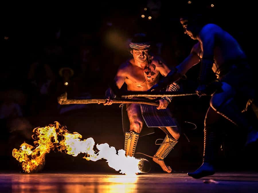 Check out the Night Show at Xcaret Park - The night show at Xcaret: Xcaret Mexico Espectacular under the stars