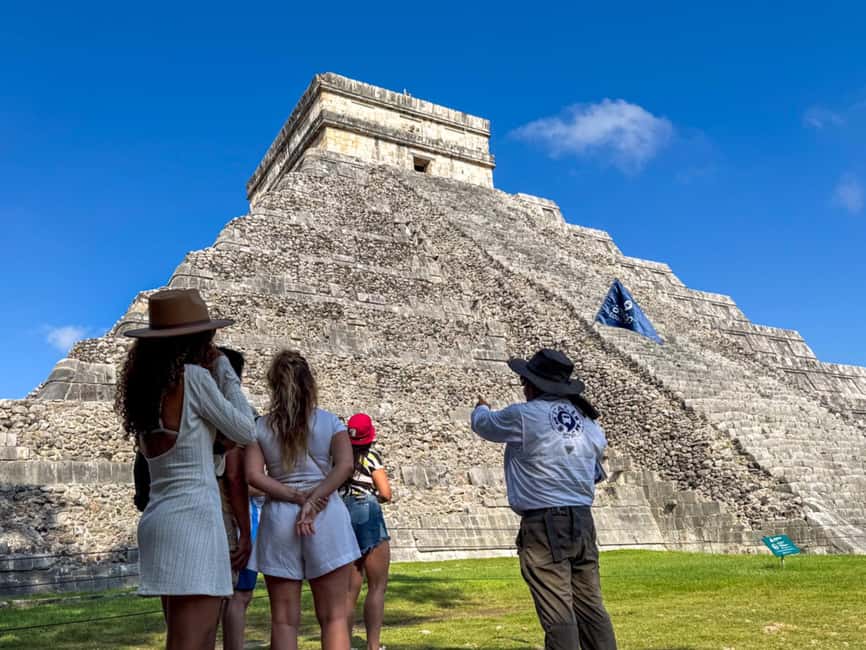 Chichen Itza: All-Inclusive Tour with Valladolid & Cenote - Chichén Itzá With a Real Guide: Castillo, Ball Court, and the Stories Behind the Stones