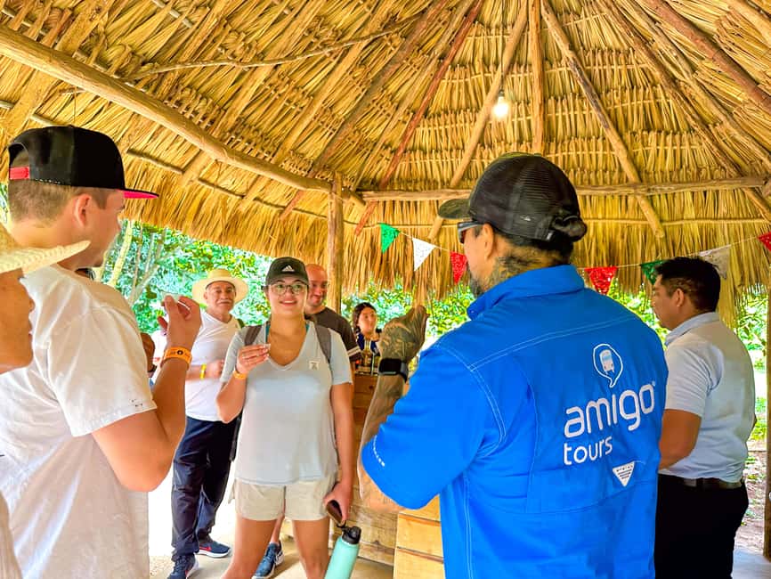 Chichen Itza: All-Inclusive Tour with Valladolid & Cenote - Cenote Chichikan: Swim Time With Life Vest and Locker Included