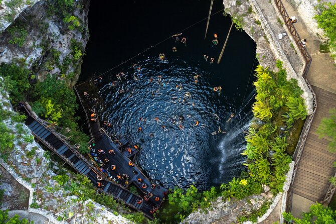 Chichen Itza and Coba with Cenote Swim from Playa del Carmen - Food, comfort, and bus-day reality (AC helps)