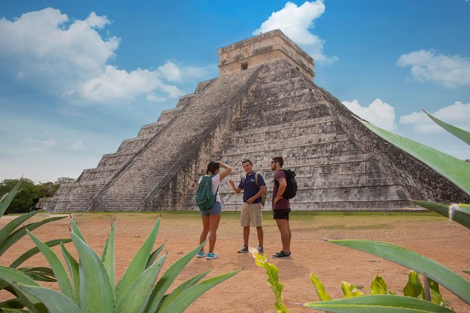 Chichen Itza by Van: Reduced Group, Tour Guide, Fast Trip & Lunch - Van, Seats, and the Long Road: What to Expect Comfort-Wise