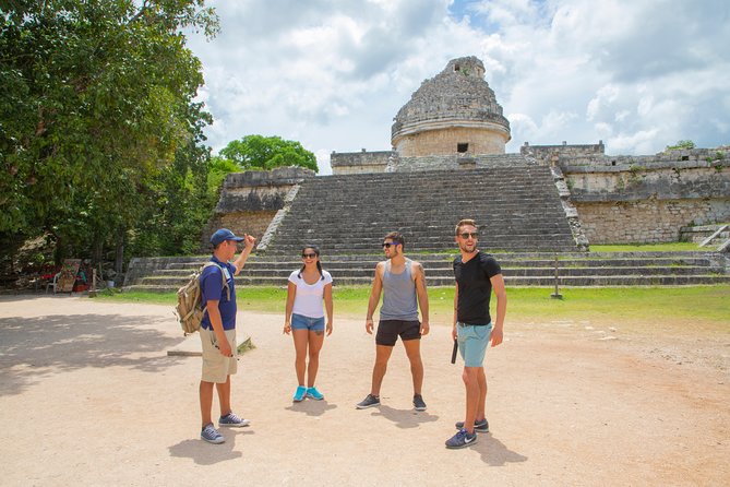 Chichen Itza by Van: Reduced Group, Tour Guide, Fast Trip & Lunch - The Photo Plan: Getting Your Shots Before the Crowd Crush