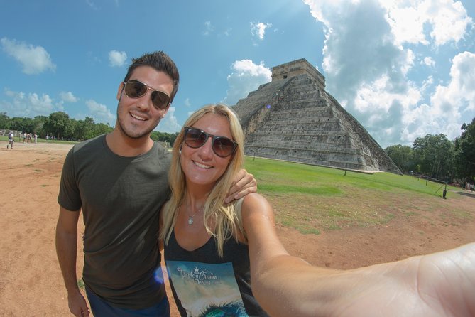Chichen Itza by Van: Reduced Group, Tour Guide, Fast Trip & Lunch - Lunch Box, Snacks, and Drinks: Fuel for a Long Day