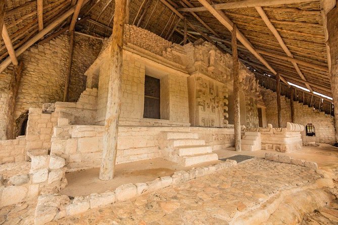 Chichen Itza, Cenote Hubiku, and Ek Balam- Small Group - Early pickup and the 12-hour Chichén Itzá day plan