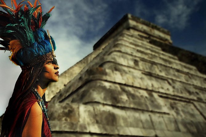 Chichen Itza, Cenote Hubiku, and Ek Balam- Small Group - Cenote Hubikú swim and buffet lunch where the cool-down is real