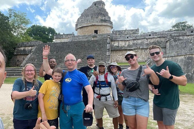 Chichen itza, Cenote Ik kil and Coba Reduced Group - Coba archaeological zone: active exploring beats sitting still