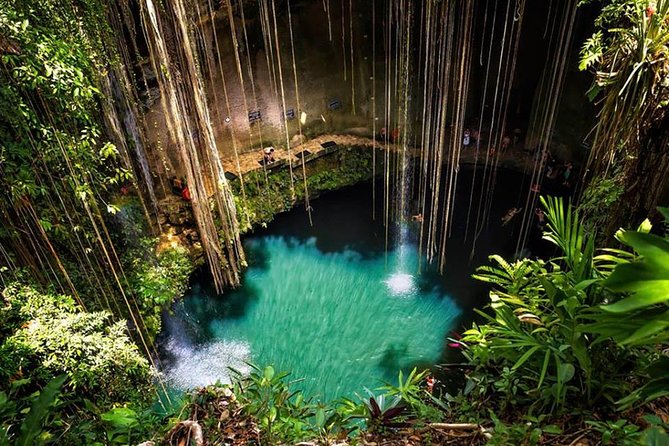 Chichen itza, Cenote Ik kil and Coba Reduced Group - Food on the route: breakfast, buffet lunch, and pacing you can feel