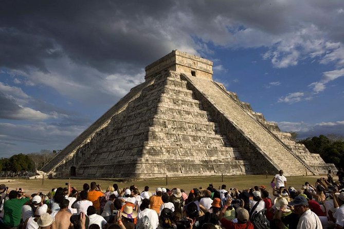 Chichen Itza, Cenote Ik Kil, Coba Ruins Small Group Early Arrival - Chichén Itzá: the fast ticket line and the big guided walkthrough