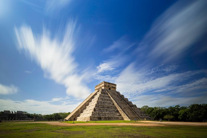 Chichen Itza, Cenote Swim & Valladolid From Riviera Maya - Stop 1: Chichen Itza Ruins, Warriors, Kukulcan, and Photo Time