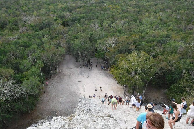 Chichén Itzá & Cobá Ruins Adventure (Private, Full Day) - Cobá ruins: the main structure climb and the jungle canopy payoff