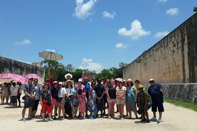 Chichen Itza Deluxe from Cancun to Playa del Carmen - Chichen Itza at full speed: Kukulkan, ball courts, observatory