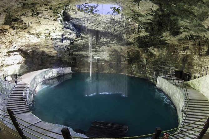 Chichen Itza, Ek Balam, and Hubiku Cenote- Small Group - Getting There: Pickup, Timing, and Route Variations