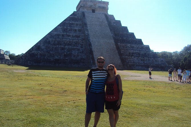 Chichen Itza, Ek Balam, and Hubiku Cenote- Small Group - Stop 1: Chichén Itzá Without the Ticket Office Hassle