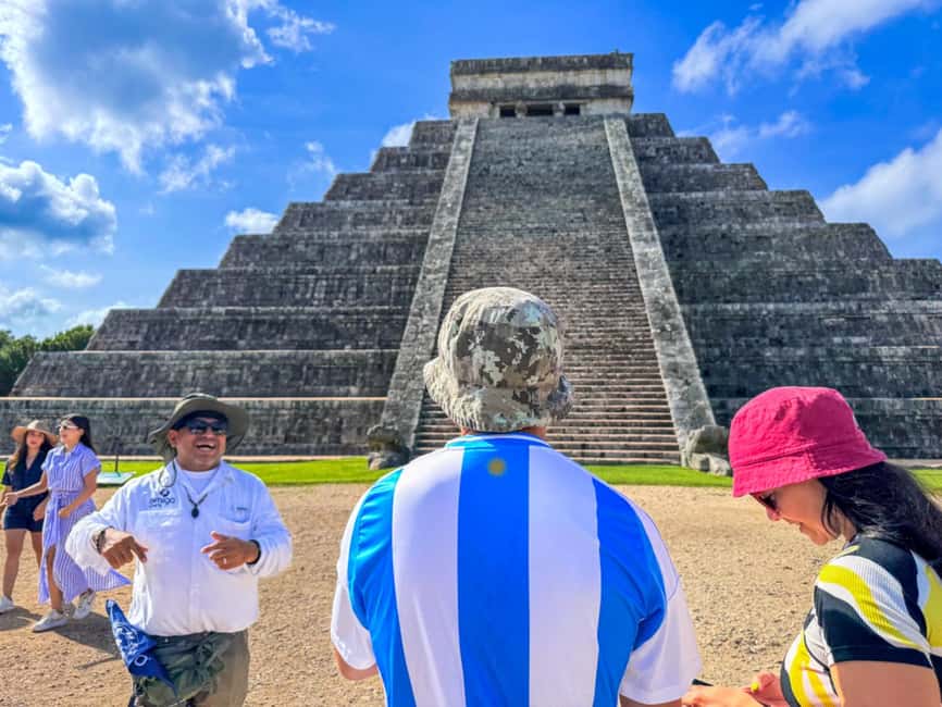 Chichen Itza: Guided Tour with Valladolid & Cenote Chichikan - Key takeaways before you go