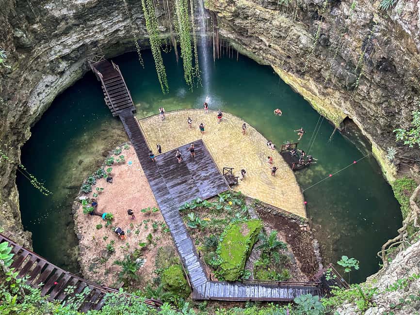 Chichen Itza: Guided Tour with Valladolid & Cenote Chichikan - From pick-up points to early Chichén Itzá: the part that matters most