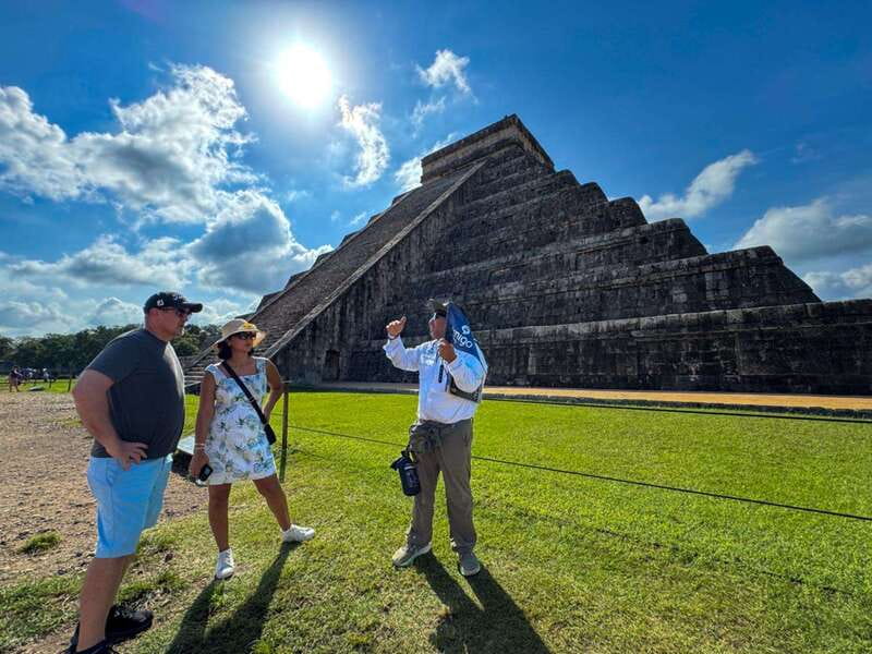 Chichen Itza: Guided Tour with Valladolid & Cenote Chichikan - What to pack (and what not to do) for a hot Yucatán day