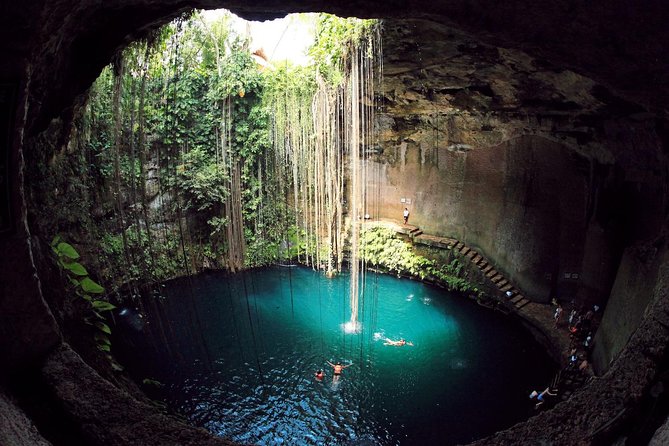 Chichen Itza Ik Kil Cenote Valladolid Small Group - The big budget note: Chichén Itzá entrance fee is paid separately