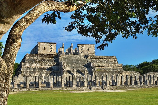 Chichen Itza Ik Kil Cenote Valladolid Small Group - Meals and drinks: breakfast snacks and a cenote buffet