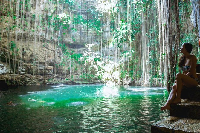 Chichen Itza Ik Kil Cenote Valladolid Small Group - Pickup timing in the Riviera Maya: plan for an early start