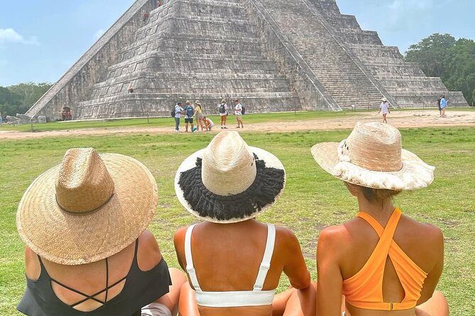 Chichen Itza, Suytun and Ikkil cenotes in One Day Tour! - How This 12-Hour Chichén Itzá + Two Cenotes Day Works