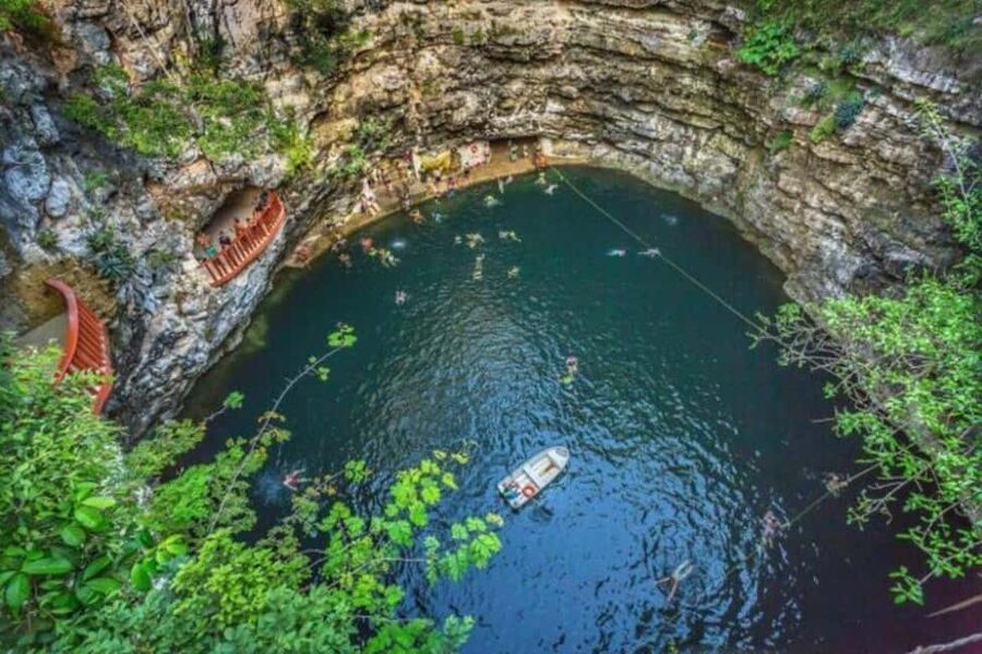 Chichen Itza, Valladolid, and Cenote Tour from Tulum - Valladolid walking time: what to do with your 10 minutes plus market energy