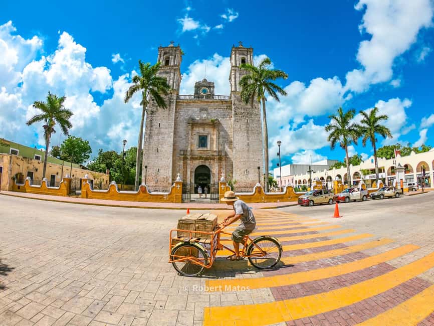 Chichen Itza, Valladolid, and Cenote Tour from Tulum - Guide style and the reality of souvenir pressure