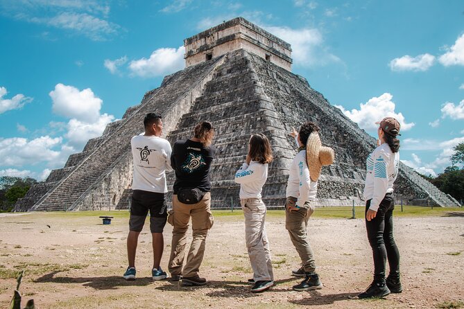 Chichen Itza with exclusive Cenote Maya and Valladolid free time - The real value: Chichén Itzá and a cenote in the same plan
