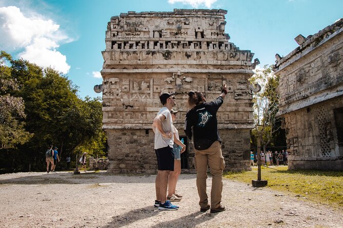 Chichen Itza with exclusive Cenote Maya and Valladolid free time - Hacienda Oxman Cenote Maya: your swim break that’s actually worth it
