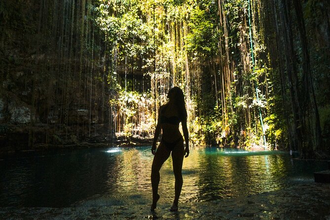 Chichen Itza, Yucatecan Buffet, Cenote Saamal and Valladolid - Cenote Saamal: swim time that’s worth building into your day