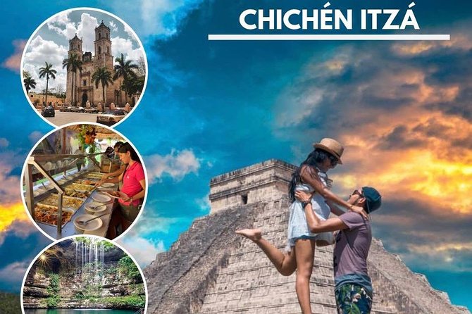 Chichen Itza - Valladolid in an hour: colonial streets, your choice of what matters