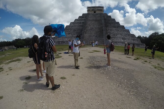 Chichen , Valladolid and Sacred Cenote Saamal from Tulum City ABP - From Super Aki Market to Villa Magna’s quiet start