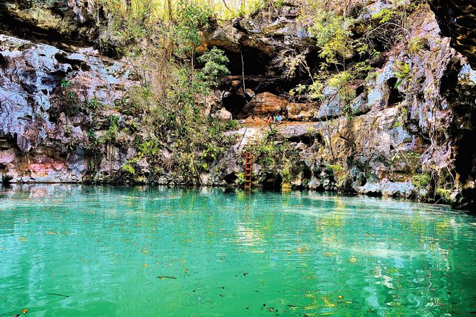 Choose your experience to live in Los 7 Cenotes San Gerónimo - Cenote One: The Semi-Open Water Wonderland