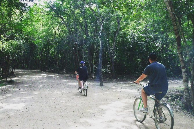 Cobá Adventure (Private, Full Day) - The Cenote Stop: A Swim Break With a Crowd Strategy