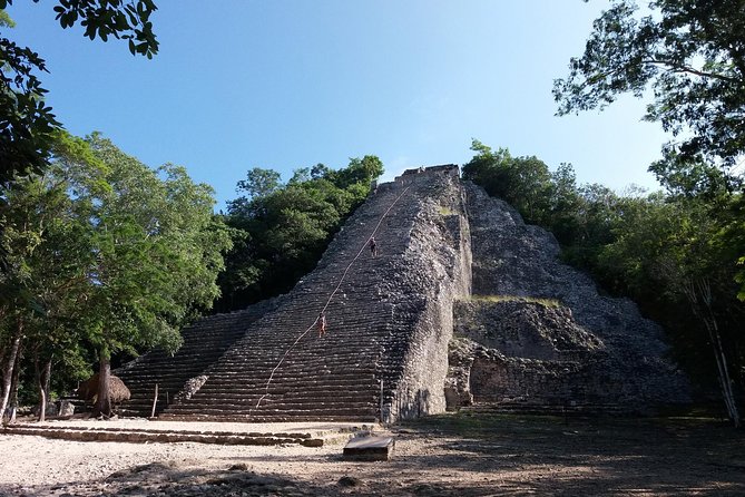 Coba, Hidden Cenote and Mayan Family Lunch - Private Tour - Coba Ruins by Bike: Sacbeob Roads and Nohoch Mul Views