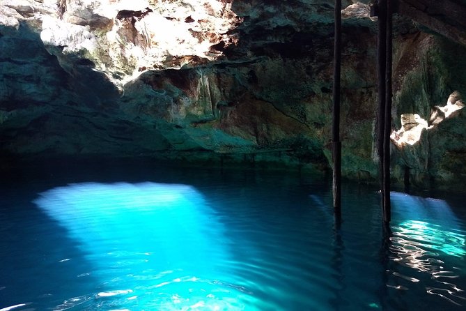 Coba, Hidden Cenote and Mayan Family Lunch - Private Tour - Hidden Cenote Swim: Quiet Water in an Underground Cave