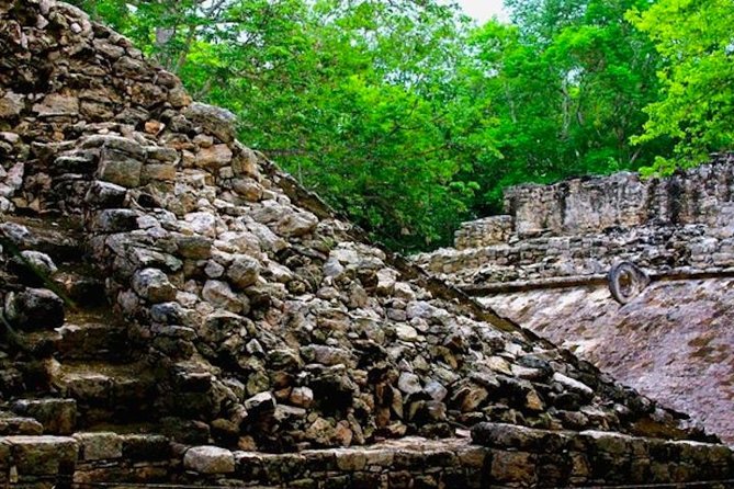 Coba Mayan Ruins and Cenote Cultural Full-Day Tour from Riviera Maya - Multum Ha Cenote Swim: Cool Down with Steps, Floats, and Clarity