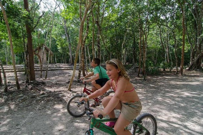 Coba Private Tour – Ancient Ruins & Refreshing Cenote Swim - Coba ruins with a private guide: biking, climbing, and better pacing