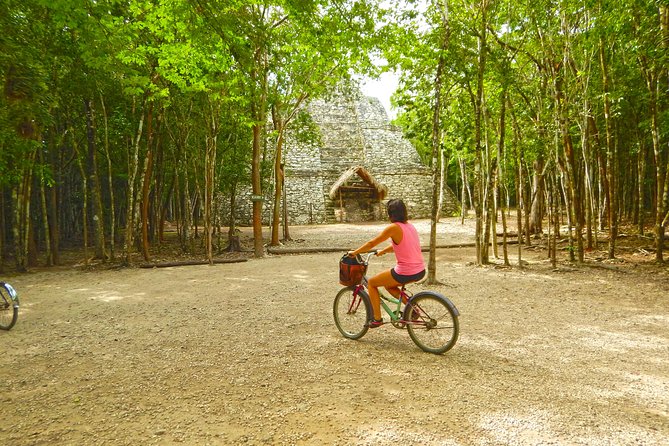 Coba Ruins and Punta Laguna Monkey Reserve Day Tour from Tulum - Rappelling Into a Cenote: The Cool Down That Feels Like a Movie Scene