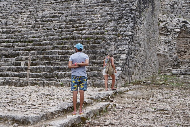 Cobá Ruins Mayan Village and Cenote Tour from Riviera Maya - Multum Ha cenote: swimming and a regional meal