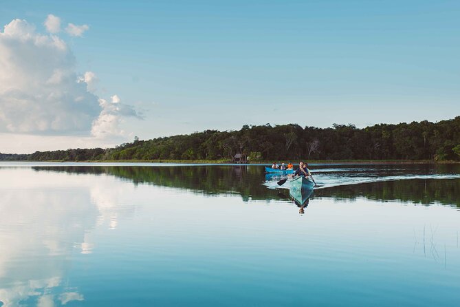 Coba Ruins, Punta Laguna Nature Reserve, Cenote and Mayan family - Key Things to Know