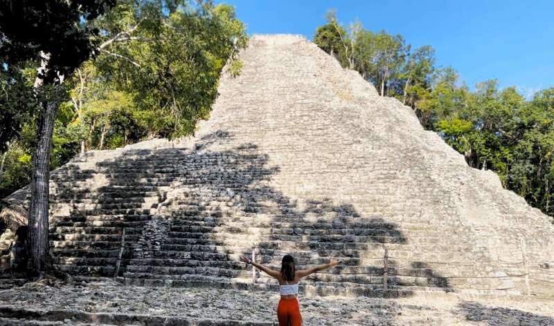 Coba, Tulum, Cenote & Lunch ECO Full Day from Rivera - Tulum ruins on the Caribbean edge (and why it’s special)