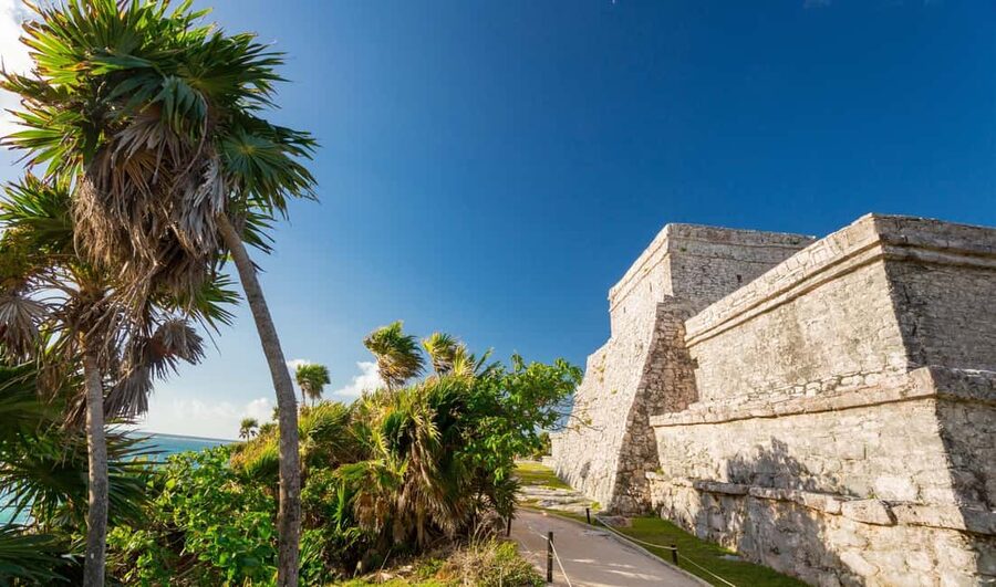 Coba, Tulum, Cenote & Lunch ECO Full Day from Rivera - The Canamayte shaman welcome: meaning, not just a photo stop