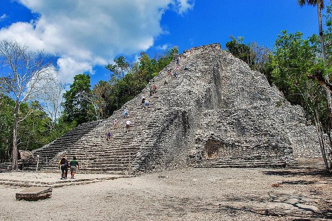 Coba, Tulum, Multun-Ha Cenote and Mayan Museum Reduced Group - Coba Archaeological Zone: Big Mayan Energy, Plus the One Rule About the Pyramid