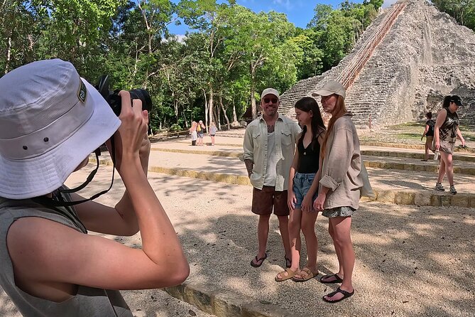 Coba & Tulum Ruins Day Trip from Cancun or Riviera Maya - Nohoch Mul Climb: The Big View Is the Point