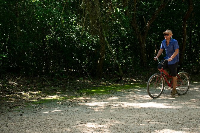 Coba & Tulum Ruins Day Trip from Cancun or Riviera Maya - Getting Around Coba: Walk, Bike, or Taxi to Save Time