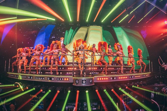 Coco Bongo Playa Del Carmen Gold Member VIP Night Out by After Dark - Entering the venue fast: express entry helps, but you still pass through security