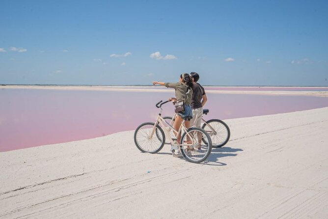 Coloradas Pink Lagoon Adventure from Playa del Carmen and Riviera Maya - Photo and comfort advice for the best pink, the best pelicans