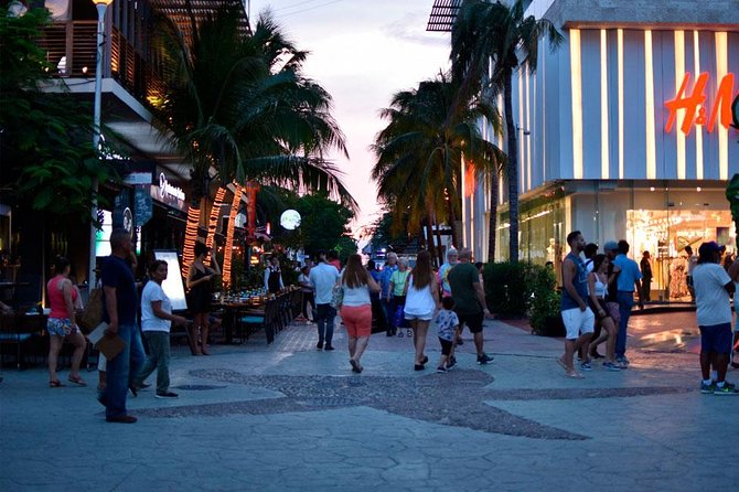 Combo Tour: Tulum, Cenote and 5th Avenue in Playa Del Carmen from Cancun - Canamayte Cenote & Ecopark: swimming in open water