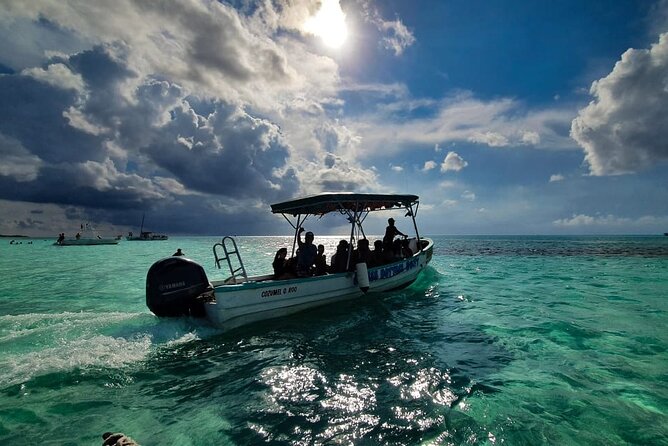 Cozumel El Cielo Tour by Boat from Playa del Carmen & Transfer - Key details to plan your day